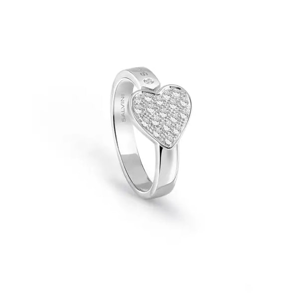 Anello cuore Salvini