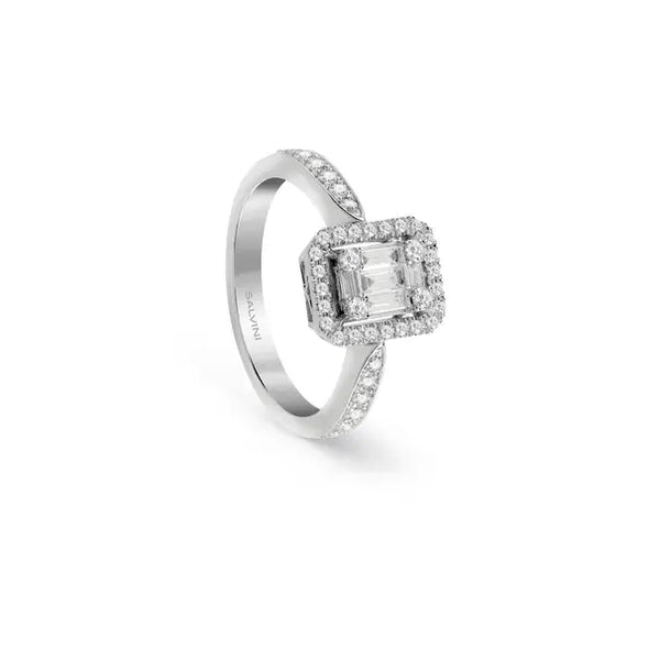Anello Con Diamanti Salvini