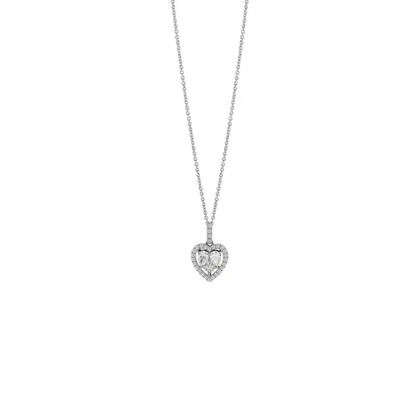 Collana Cuore Diamanti Salvini