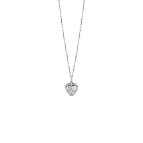 Collana Cuore Diamanti Salvini