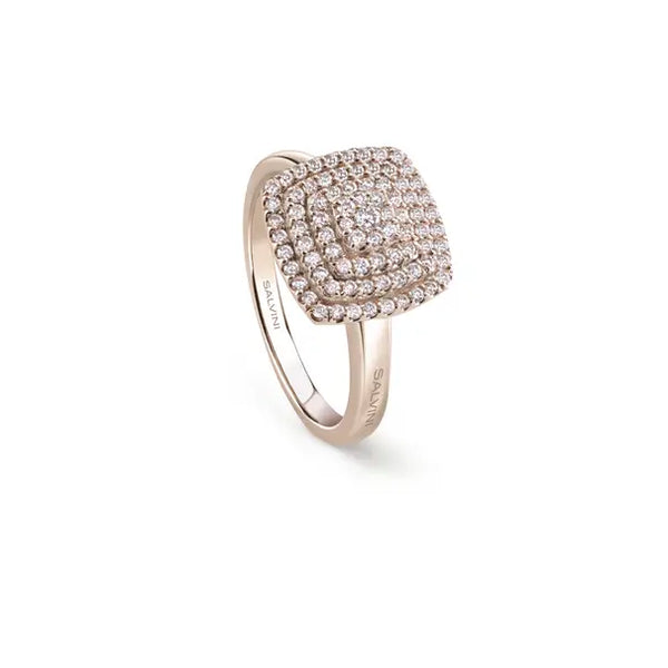 Anello con Diamanti Salvini