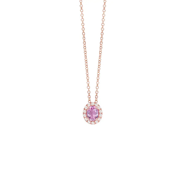 Collana Zaffiro Rosa Salvini