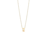 Collana in oro giallo con hybrid ceramic rossa Salvini