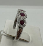 Anello trilogy Rubini Davite & Delucchi