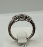 Anello trilogy Rubini Davite & Delucchi