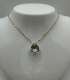 Collana Comete Ametista Verde