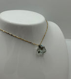 Collana Comete Ametista Verde