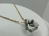 Collana Comete Ametista Verde