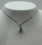 Collana Acquamarina Comete