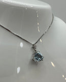 Collana Acquamarina Comete