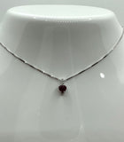 Collana rubino Perry