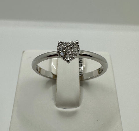 Anello cuore Diamanti Perry
