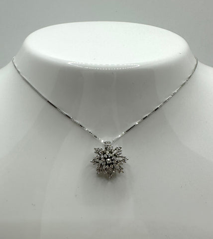 Collana Diamanti Acanfora