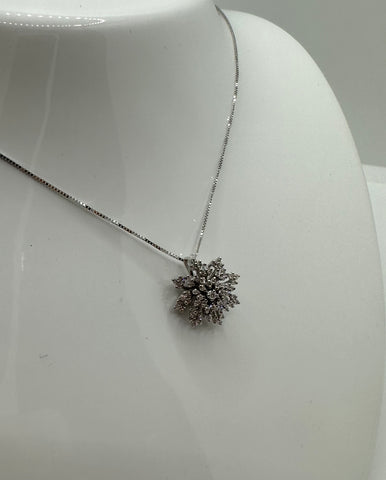 Collana Diamanti Acanfora