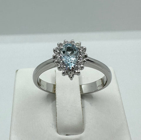 Anello Acquamarina Acanfora