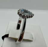 Anello Acquamarina Acanfora