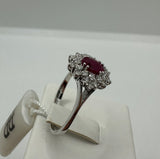 Anello rubino Davite & delucchi