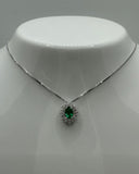 Collana smeraldo Davite & Delucchi