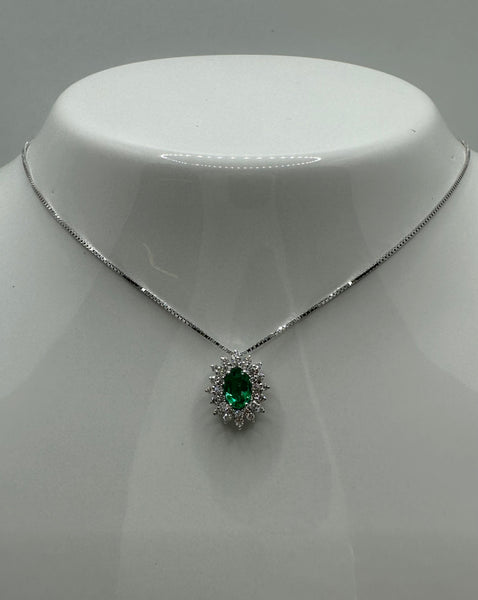 Collana smeraldo Davite & Delucchi