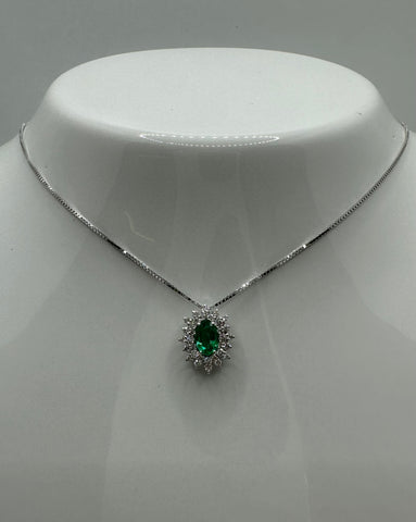 Collana smeraldo Davite & Delucchi