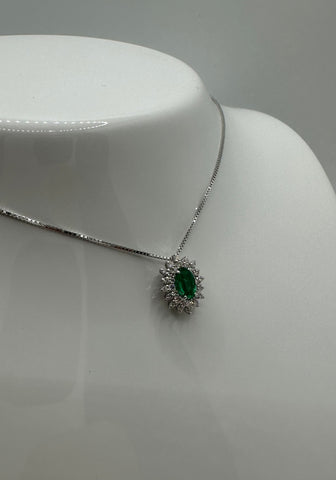 Collana smeraldo Davite & Delucchi