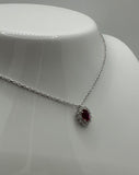 Collana rubino Davite & Delucchi