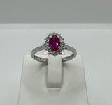 Anello rubino Davite & Delucchi
