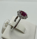 Anello rubino Davite & Delucchi