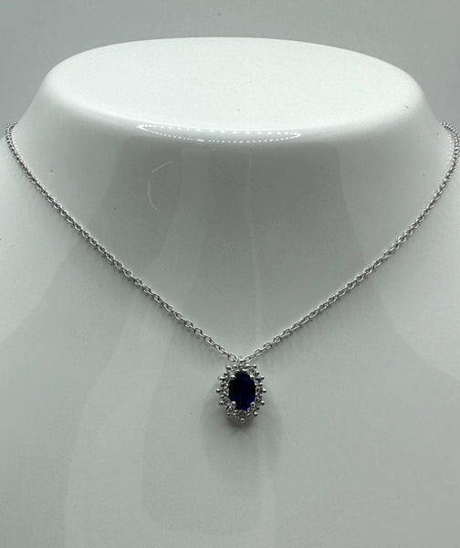 Collana zaffiro Davite & Delucchi