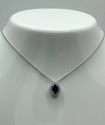 Collana zaffiro Davite & Delucchi