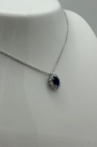 Collana zaffiro Davite & Delucchi