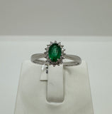 Anello smeraldo Perry