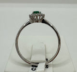 Anello smeraldo Perry