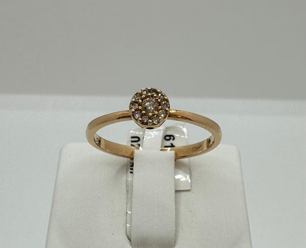 Anello Diamanti Brown Perry