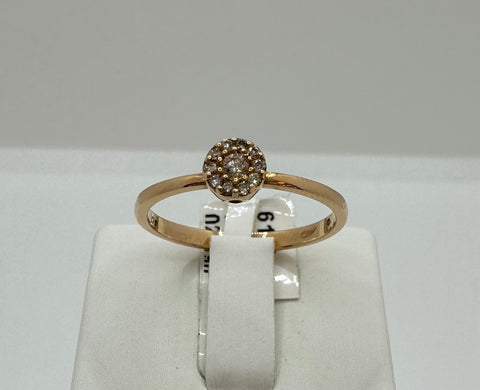Anello Diamanti Brown Perry
