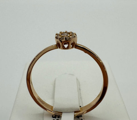 Anello Diamanti Brown Perry