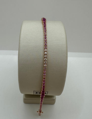 Tennis Zaffiri rosa Davite & Delucchi