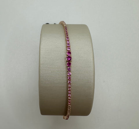 Tennis Zaffiri rosa Davite & Delucchi