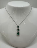 Collana trilogy smeraldi Davite & delucchi