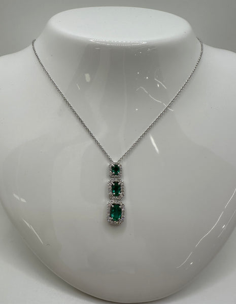 Collana trilogy smeraldi Davite & delucchi