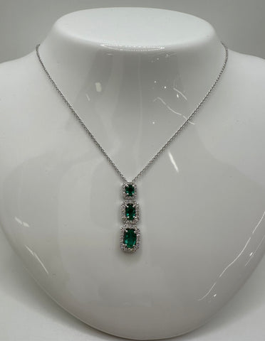 Collana trilogy smeraldi Davite & delucchi