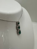 Collana trilogy smeraldi Davite & delucchi
