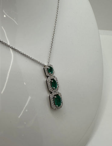 Collana trilogy smeraldi Davite & delucchi