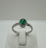 Anello Smeraldo Davite & Delucchi