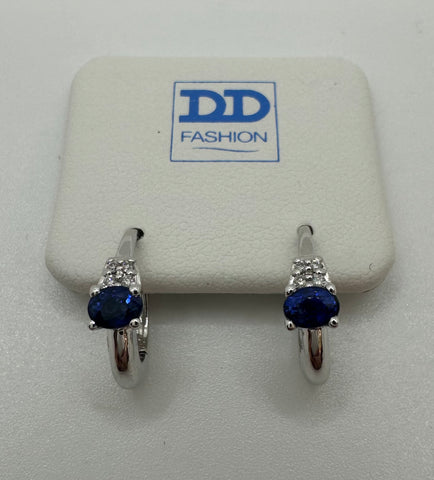 Orecchini Zaffiri Davite & Delucchi