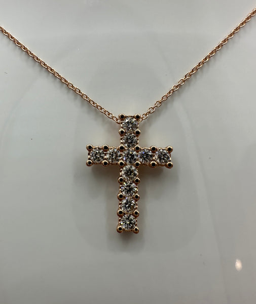 Croci Salvini Croce Salvini Gioielli Collana In Oro Bianco Con