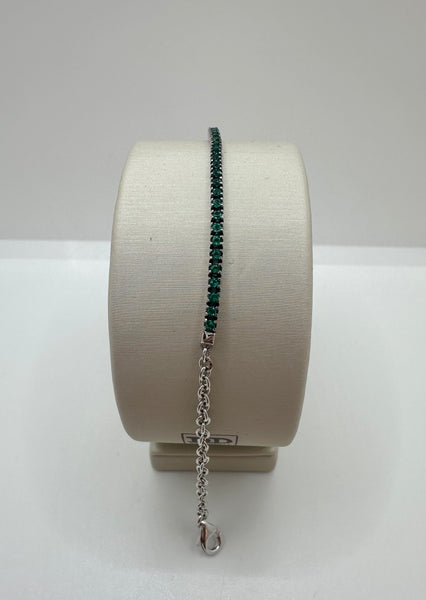 Bracciale smeraldi Davite & Delucchi