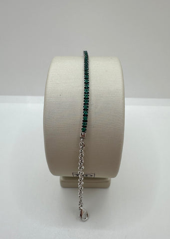 Bracciale smeraldi Davite & Delucchi