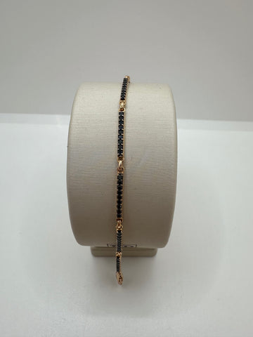 Bracciale Diamanti Neri Davite & Delucchi
