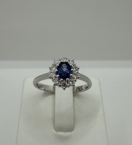 Anello Zaffiro Davite & Delucchi